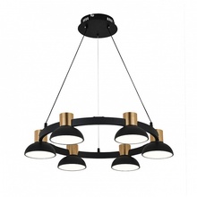 Indigo Traforo 11059/6P Black Люстра подвесная Россия - фото 1 - фото 2