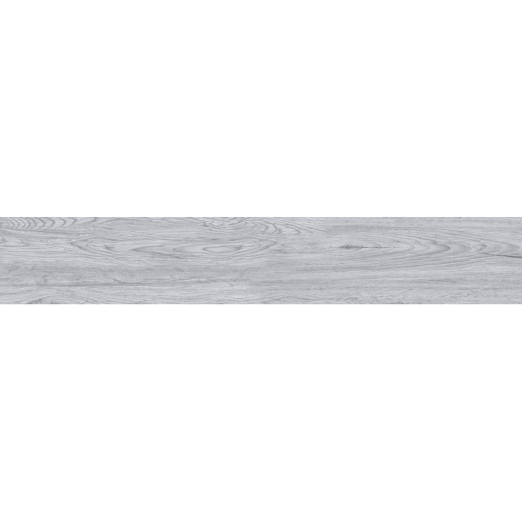 Infinity Ceramica Cottage Light Grey Carving Керамогранит 20x120 см, Индия, под дерево - фото 1