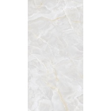 Infinity Onyx White OC07 Polished  12mm Керамогранит 162x324 см, Италия, под оникс - фото 1 - фото 1