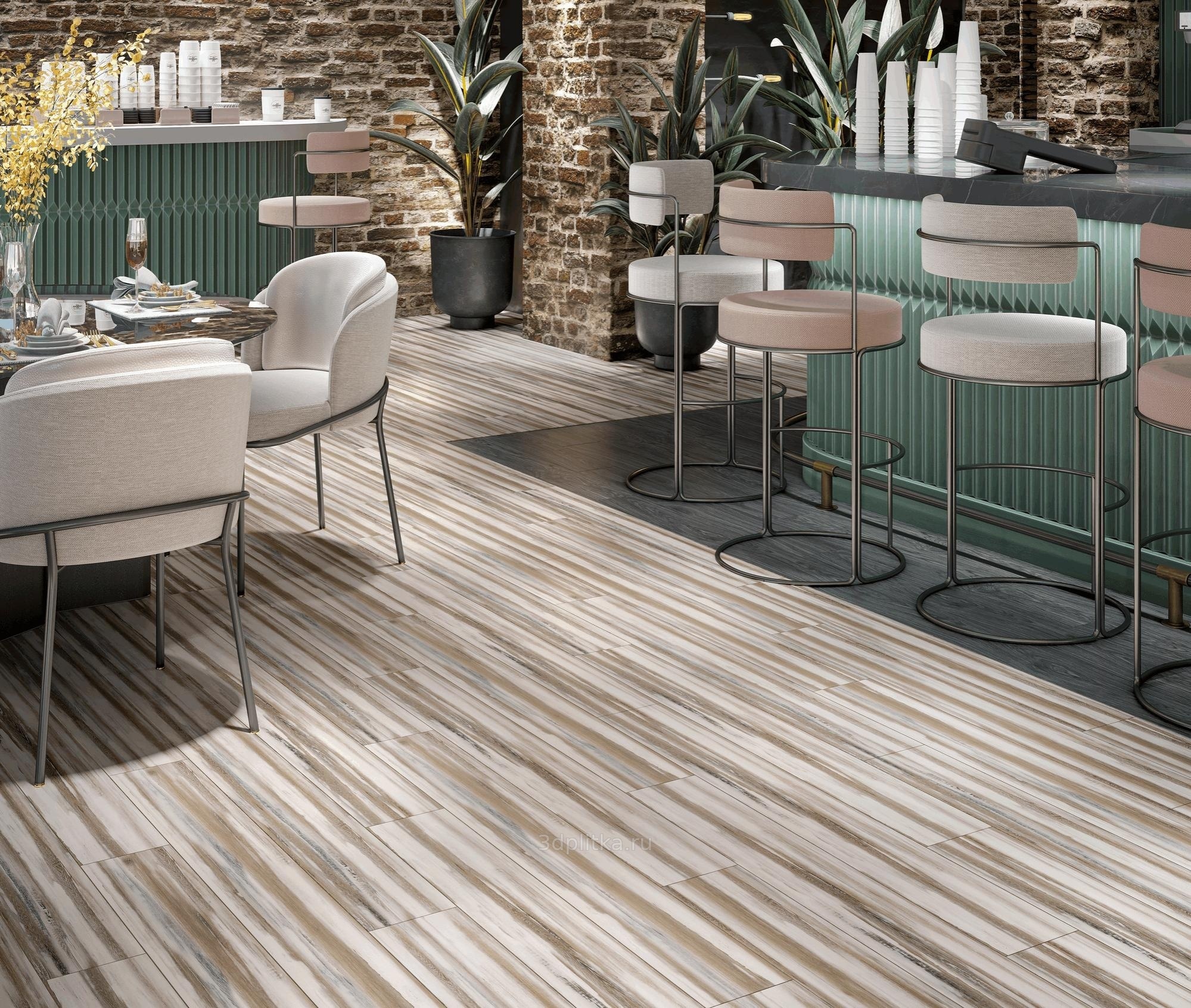 Inter Gres Ombrina Украина - фото интерьера 1