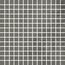 Iris Ceramica Camp 868658 Mosaico Canvas Grey Мозаика 30x30 см, Италия, под мозаику - фото 1