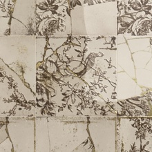 Iris Ceramica Belike 563559 Brown Patch Декор 20x20 см, Италия - фото 1 - фото 2