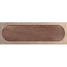 Iris Ceramica Blaze 754724 Pink glossy Декор 10x30 см, Италия - фото 1 - фото 1