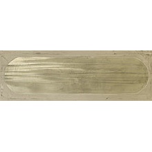 Iris Ceramica Blaze 754723 Yellow glossy Декор 10x30 см, Италия - фото 1 - фото 1