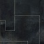 Iris Ceramica Diesel Welding Rivets 120864 Black Naturale Керамогранит 120x120 см, Италия, под бетон  - фото 5