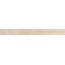 Iris Ceramica E-wood 899005 White Battiscopa Плинтус 9x90 см, Италия, под дерево - фото 1