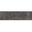Iris Ceramica Elementi 895875 Pietra di sciara carbone gradone costa retta matt Ступень 34x120 см, Италия, под камень  - фото 2