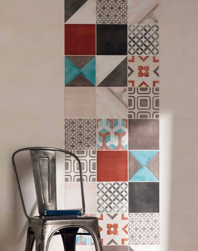 Iris Ceramica Kreo 30x30, керамогранит, Италия - фото интерьера 1