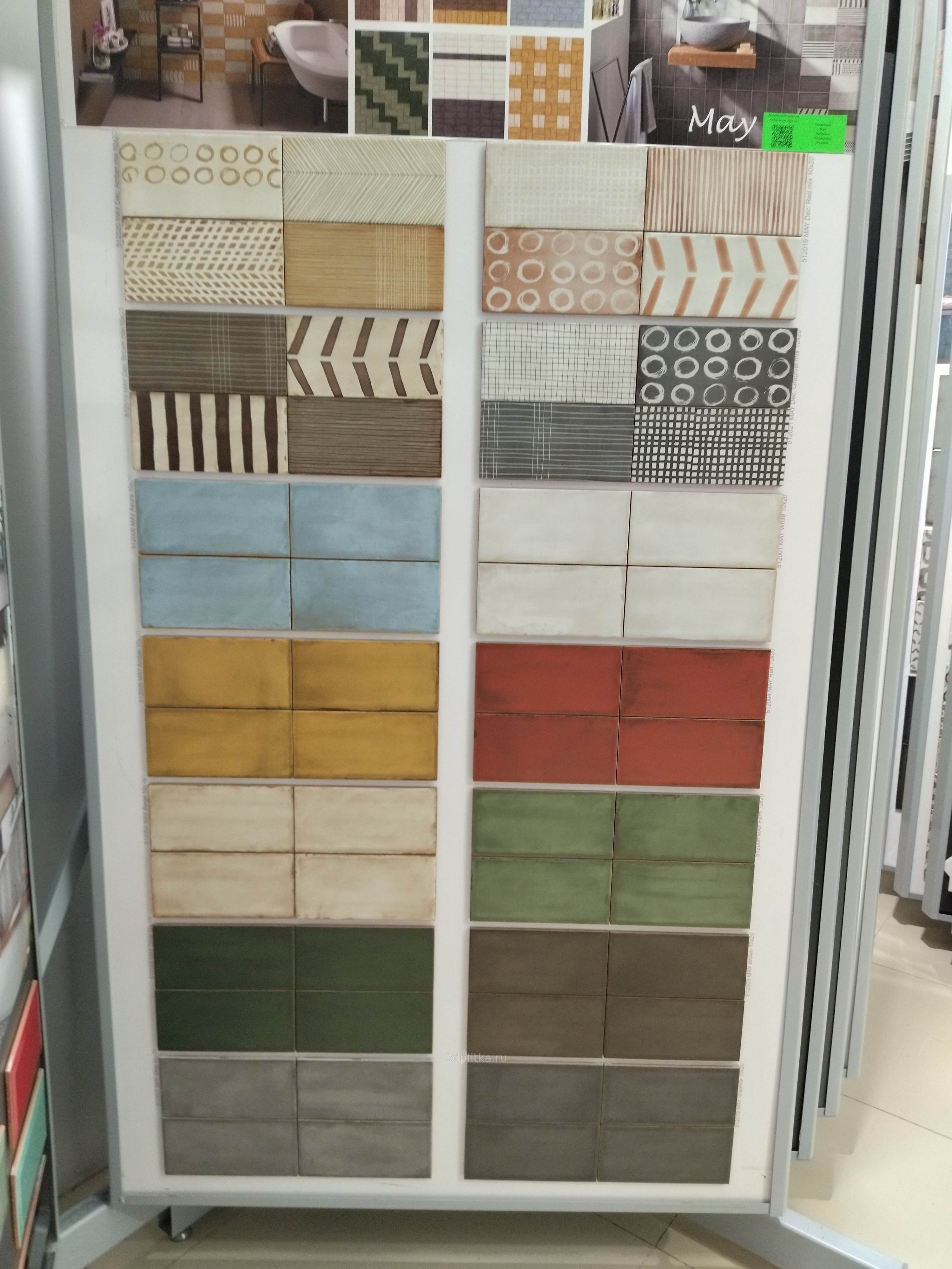 Iris Ceramica May 🏆 купить плитку по низкой цене в Москве. Керамическая