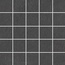 Iris Ceramica Pietra Di Bilbao 868431 Black 5 Soft Sq Мозаика 30x30 см, Италия, под мозаику - фото 3