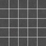 Iris Ceramica Pietra Di Bilbao 868431 Black 5 Soft Sq Мозаика 30x30 см, Италия, под мозаику - фото 4