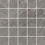 Iris Ceramica Pietra Di Bilbao 868430 Grey 5 Soft Sq Мозаика 30x30 см, Италия, под мозаику - фото 1