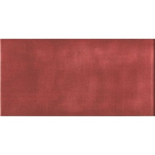 Iris Ceramica Kreo 562091 Red Настенная плитка 20x60 см, Италия - фото 1 - фото 1