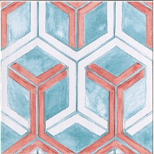 Iris Ceramica Kreo 563457 Hex Декор 20x20 см, Италия - фото 1 - фото 1