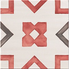 Iris Ceramica Kreo 563458 Cross Декор 20x20 см, Италия - фото 1 - фото 1