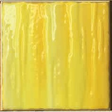 Iris Ceramica Kreo 563468 Lava Yellow Настенная плитка 20x20 см, Италия - фото 1 - фото 1