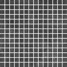 Iris Ceramica Solid Concrete 868645 Mos. Black Мозаика 30x30 см, Италия, под мозаику - фото 1 - фото 1