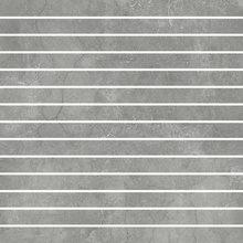 Iris Ceramica Solid Concrete 868649 Mos. Lis. Grey Мозаика 30x30 см, Италия, под мозаику - фото 1 - фото 1