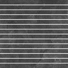 Iris Ceramica Solid Concrete 868650 Mos. Lis. Black Мозаика 30x30 см, Италия, под мозаику - фото 1 - фото 1