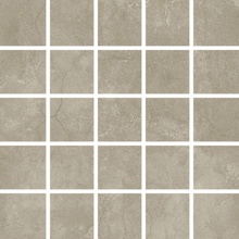 Iris Ceramica Solid Concrete 868653 Mos. 5 Beige R11 Мозаика 30x30 см, Италия, под мозаику - фото 1 - фото 1