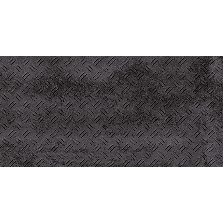 Iris Ceramica Stage 863291 Boss Metal. Blue Sq. Напольная плитка 30x60 см, Италия, под металл - фото 1