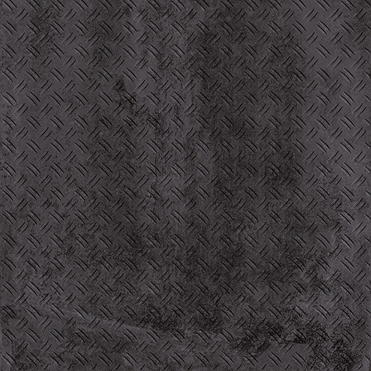 Iris Ceramica Stage 866291 Boss Metal Blue Sq Керамогранит 60x60 см, Италия, под металл - фото 1