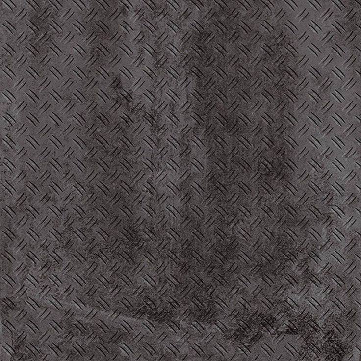 Iris Ceramica Stage 866292 Boss Metal Red Sq Керамогранит 60x60 см, Италия, под металл - фото 1