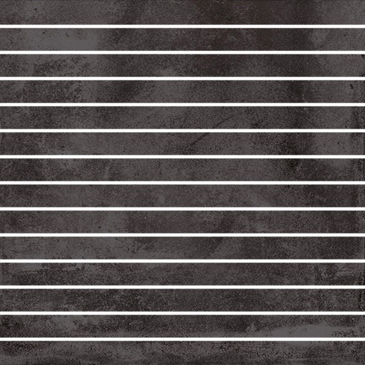 Iris Ceramica Stage 868673 Mos. Lis. Div. Met. Red Мозаика 30x30 см, Италия, под мозаику - фото 1