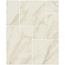 Isla Tiles Opus 1007586 Calacatta Mod 39 (2x20x20, 1x20x40, 2x40x40, 1x40x60,8) Керамогранит 40x40 см, Италия, под мрамор - фото 1