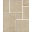Isla Tiles Opus 1006099 Luxor Mod 39 (2x20x20, 1x20x40, 2x40x40, 1x40x60,8) Керамогранит 40x40 см, Италия, под камень  - фото 1