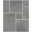 Isla Tiles Opus 1007587 Sky Mod 39 (2x20x20, 1x20x40, 2x40x40, 1x40x60,8) Керамогранит 40x40 см, Италия, под камень  - фото 1