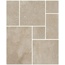 Isla Tiles Opus 1006020 Sunrise Mod 39 (2x20x20, 1x20x40, 2x40x40, 1x40x60,8) Керамогранит 40x40 см, Италия, под камень  - фото 1