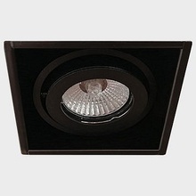 Italline 100511 100511 black Встраиваемый светильник 9x9 см, Италия - фото 1 Italline 100511 100511 black Встраиваемый светильник 9x9 см, Италия - фото 1 - фото 1