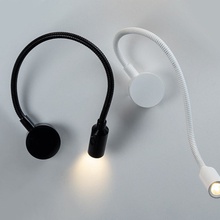 Italline 3026 3026 black Бра 6x55 см, Италия - фото 1 - фото 2