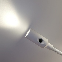 Italline 3026 3026 black Бра 6x55 см, Италия - фото 1 - фото 4