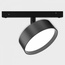Italline Atom IT012-5028 black 3000K Трековый светильник 18,5x11,3x12,1 см, Италия - фото 1
