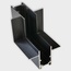 Italline Atom IT012-5033 black Комплектующее для светильников 7,2x2,7x4,7 см, Италия - фото 1
