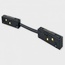 Italline Atom IT012-5041 black Комплектующее для светильников 12,5x1,6x1,8 см, Италия - фото 1