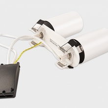 Italline Danni DANNY FR2 white-4241 Спот 16x6 см, Италия - фото 1 - фото 3