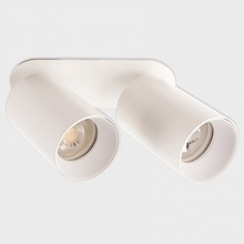 Italline Danni DANNY FR2 white-4241 Спот 16x6 см, Италия - фото 1 - фото 1