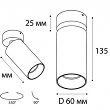 Italline Danni DANNY rose gold Спот Италия - фото 1 - фото 2