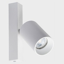 Italline Danny DANNY E1 white Спот 17,5x6 см, Италия - фото 1 - фото 3