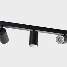 Italline Danny DANNY E3 black Спот 56x6 см, Италия - фото 1 - фото 4