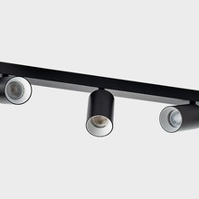 Italline Danny DANNY E3 black Спот 56x6 см, Италия - фото 1 - фото 3