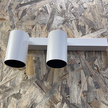 Italline Danny DANNY E2 AS white Спот 33,6x6 см, Италия - фото 1 - фото 3