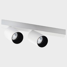 Italline Danny DANNY E2 AS white Спот 33,6x6 см, Италия - фото 1 - фото 2