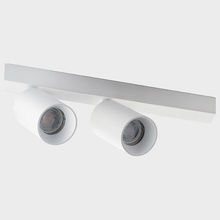 Italline Danny DANNY E2 AS white Спот 33,6x6 см, Италия - фото 1 - фото 1