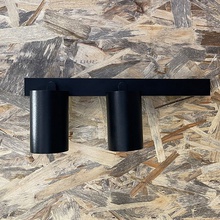 Italline Danny DANNY E2 AS black Спот 33,6x6 см, Италия - фото 1 - фото 2