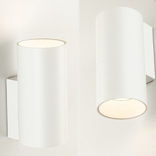 Italline Danny DANNY W1 white Бра 6x12,5 см, Италия - фото 1 - фото 2