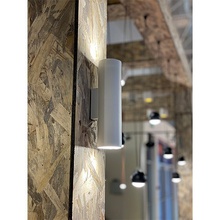 Italline Danny DANNY W2 white Бра 6x22 см, Италия - фото 1 - фото 2